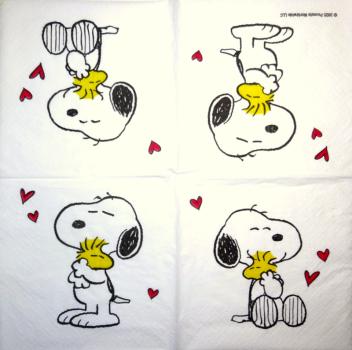 BF-075 Known Figures - 3-ply - Braun - Peanuts - Snoopy